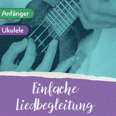 Ukulele -Einfache Liedbegleitung